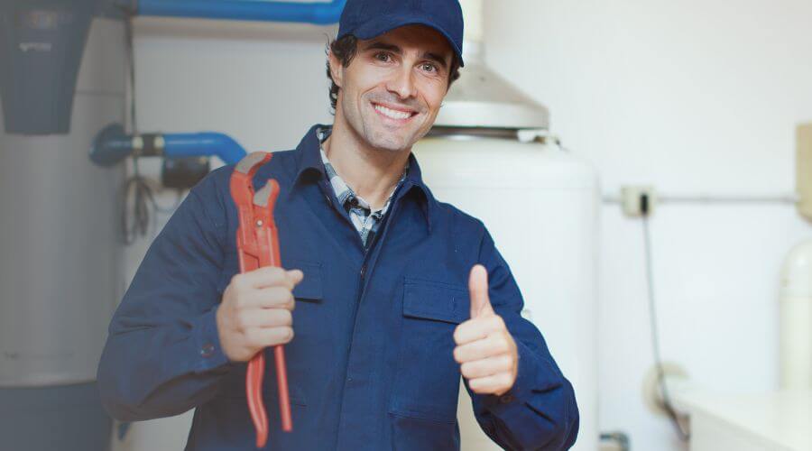 Local annual plumbing maintenance in Keswick, IA